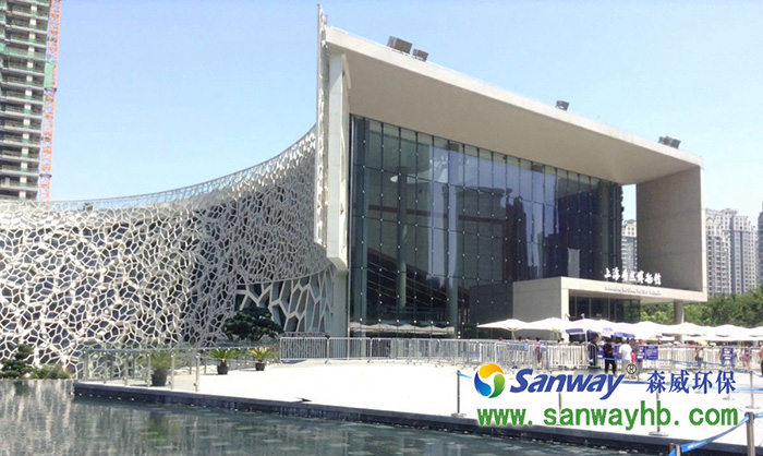 上海自然博物館雨水收集 上海自然博物館雨水收集