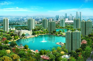 恒大北海御景半島人工湖水處理